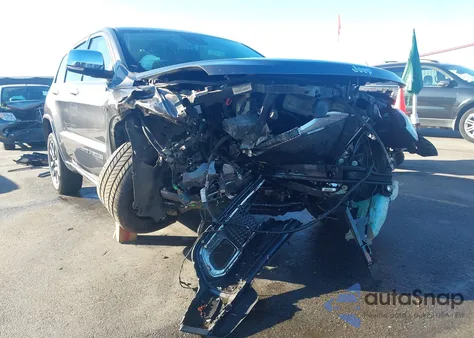 2018 Jeep Grand Cherokee Overland 4X4 из США, поврежденный, VIN 1C4RJFCT2JC343874